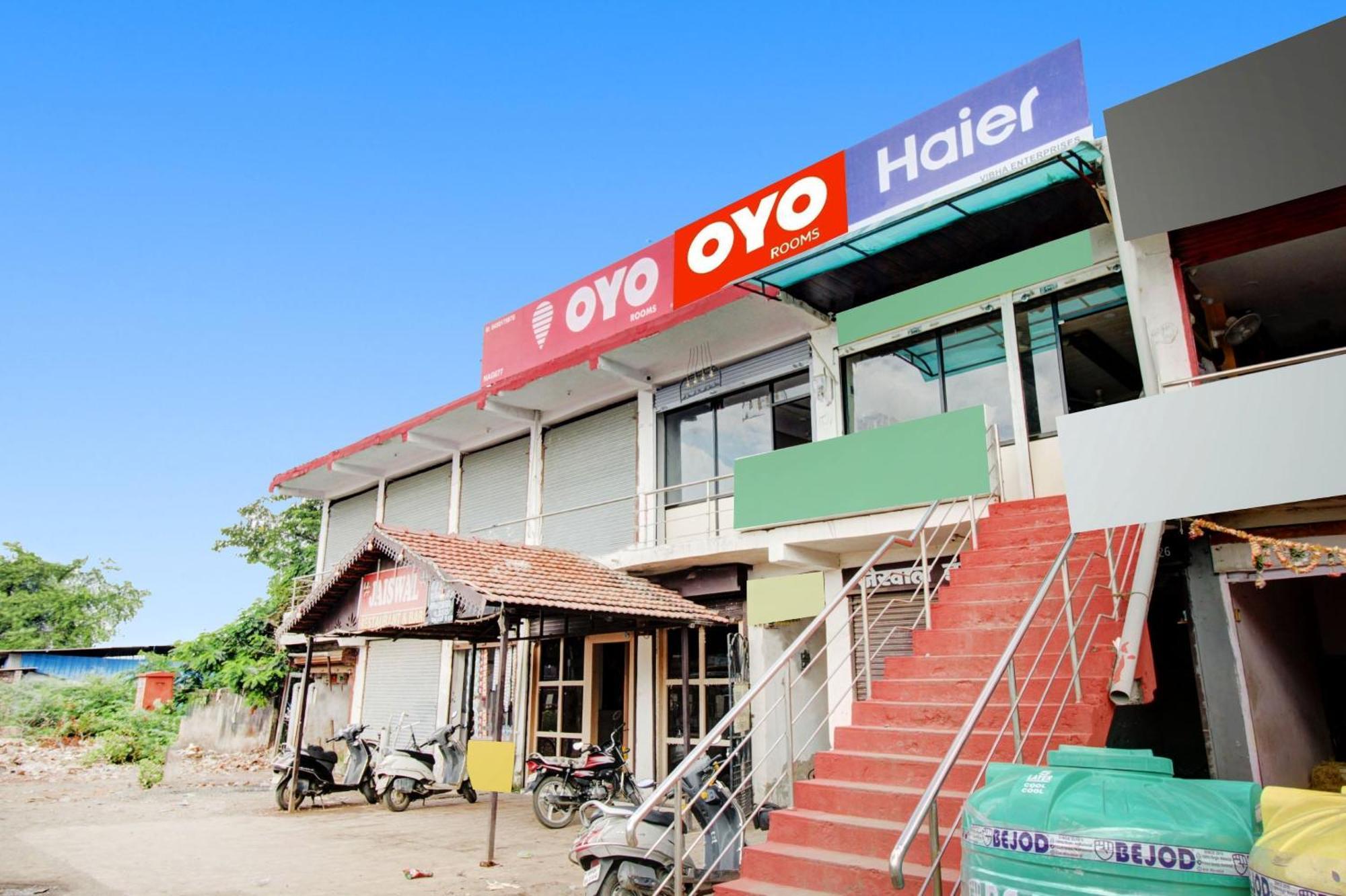 Flagship 70140 Hotel Mr Nagpur Exterior foto