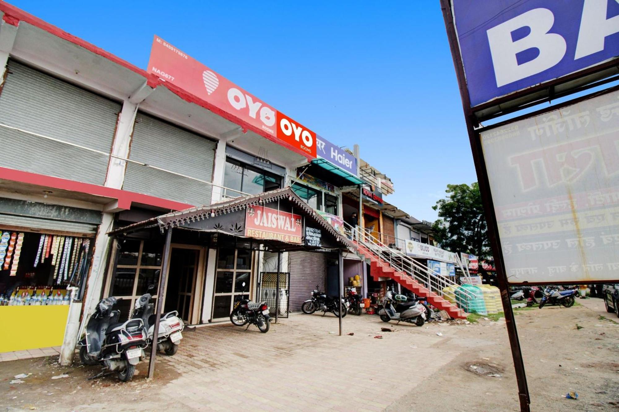 Flagship 70140 Hotel Mr Nagpur Exterior foto